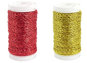 DEKORATYVINĖ VIELA GOFRUOTA